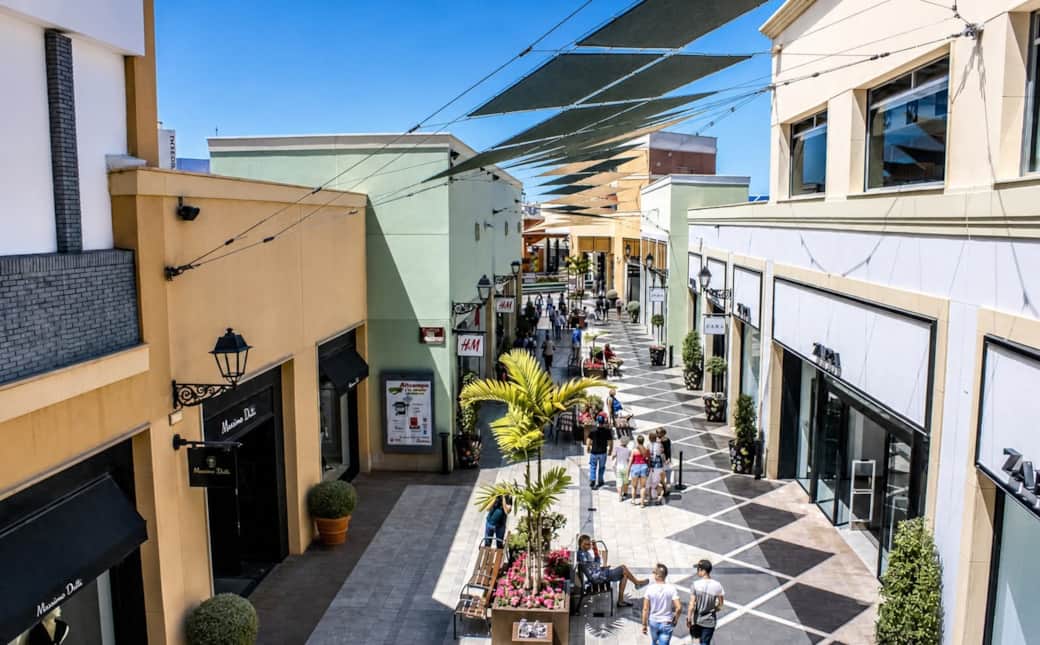 La Zenia Shopping mall
