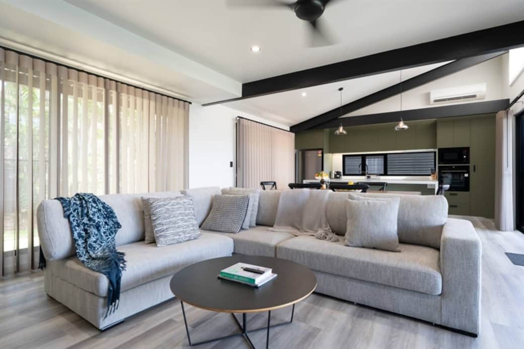 3. Maisie - Living to Kitchen 3. Maisie - Living to Kitchen