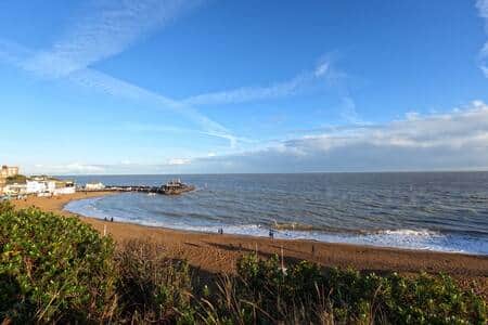 Broadstairs Beach: Viking Bay