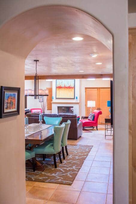 From Kitchen looking into living area