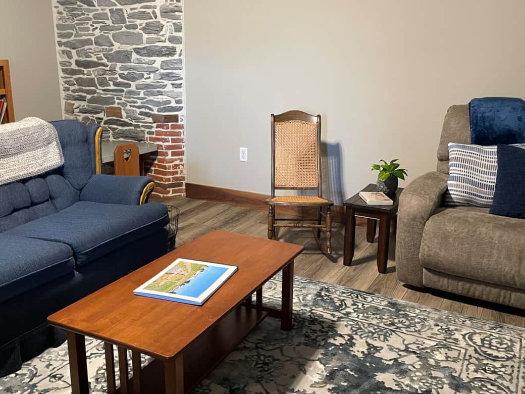 Glenbrook Farm Guesthouse photo book provides guests the opportunity to learn more about us and the farm!