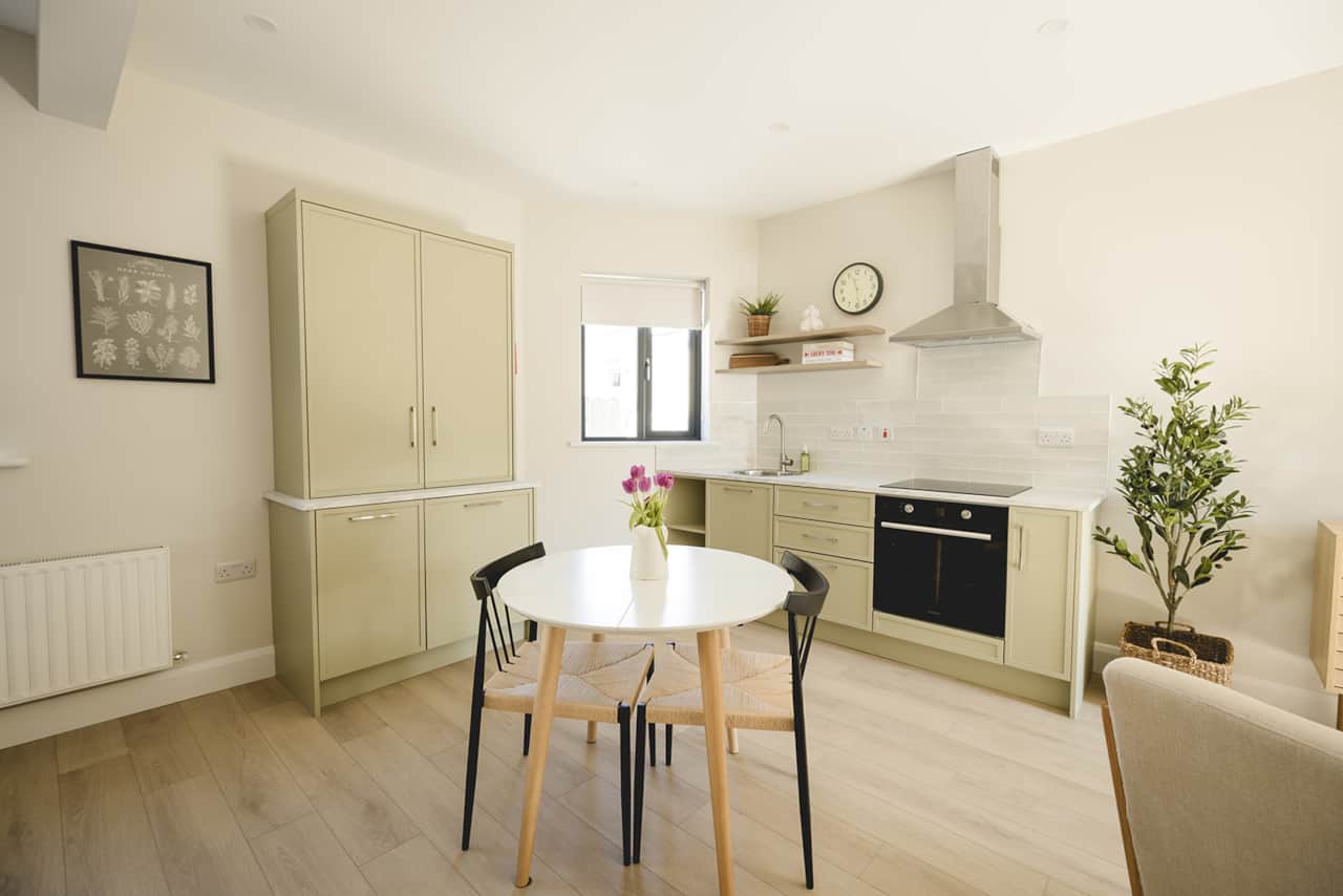SchoolHouse Apartment 2 The Couryard