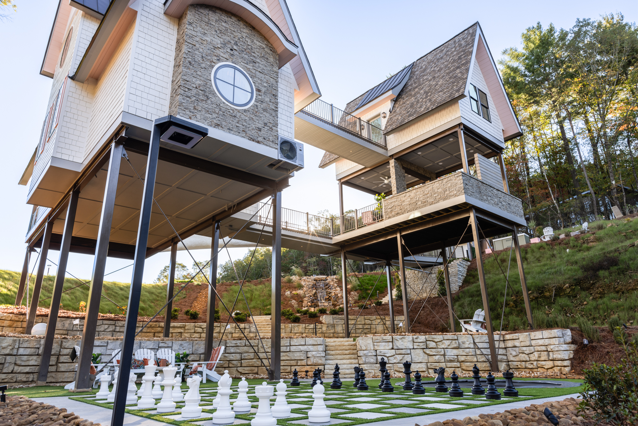The Jenny: The Perch Treehouse at Pinhoti Peak - Vacation Home in