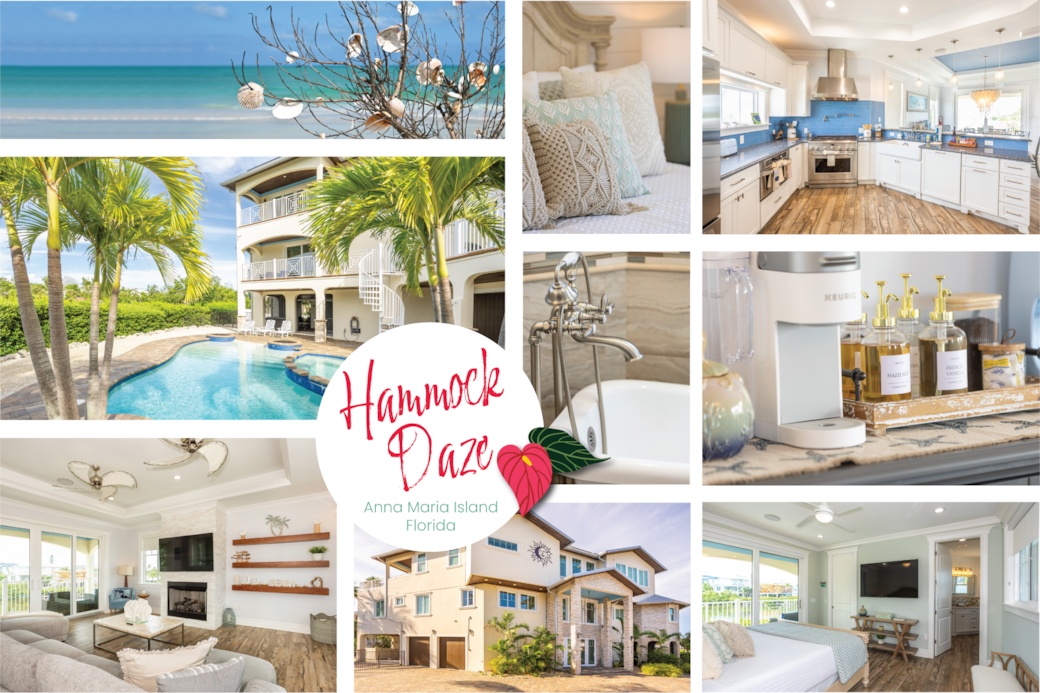 Luxury highlights—resort pool & spa, refined top-floor living, chef’s kitchen, and plush king suit