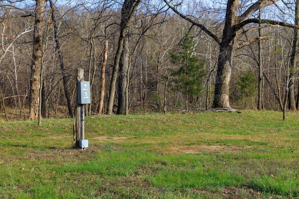 Lost Hill Lake RV Spot #3