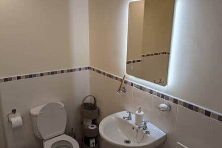 Main Bathroom and Shower