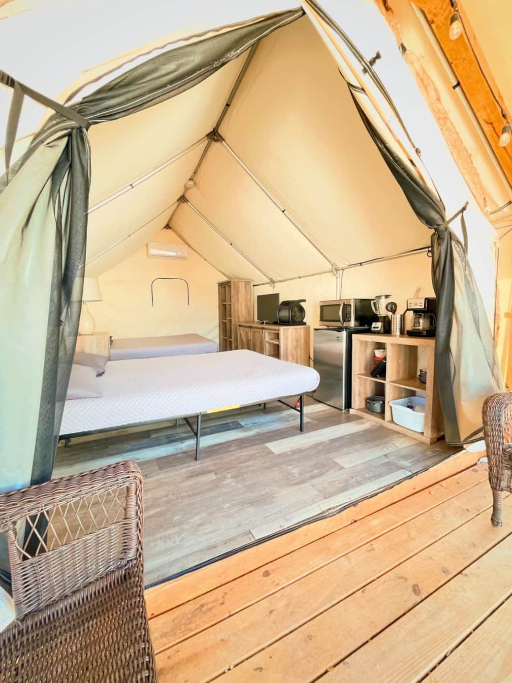 Cute Glamping tents! Cute Glamping tents!