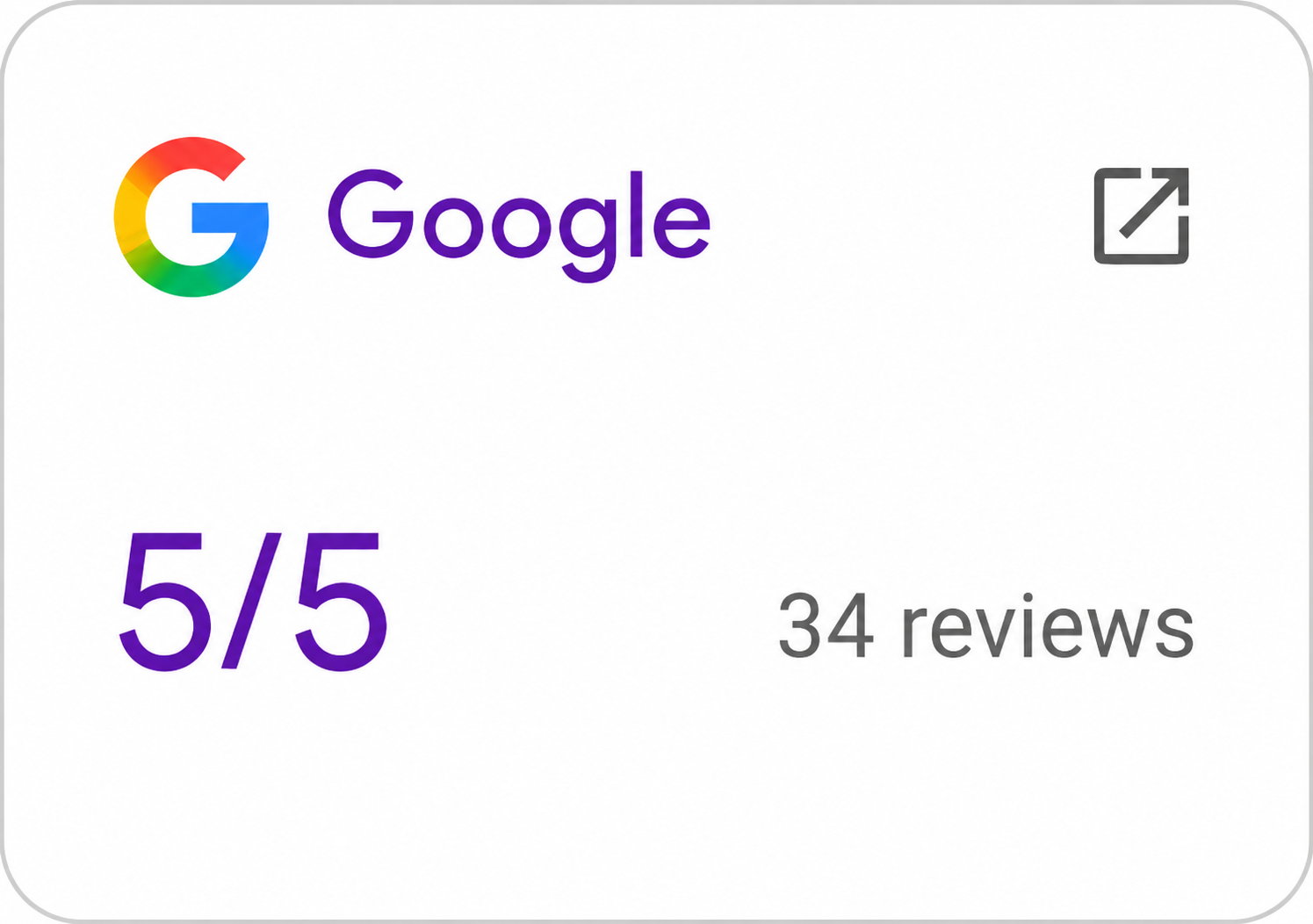 Google reviews