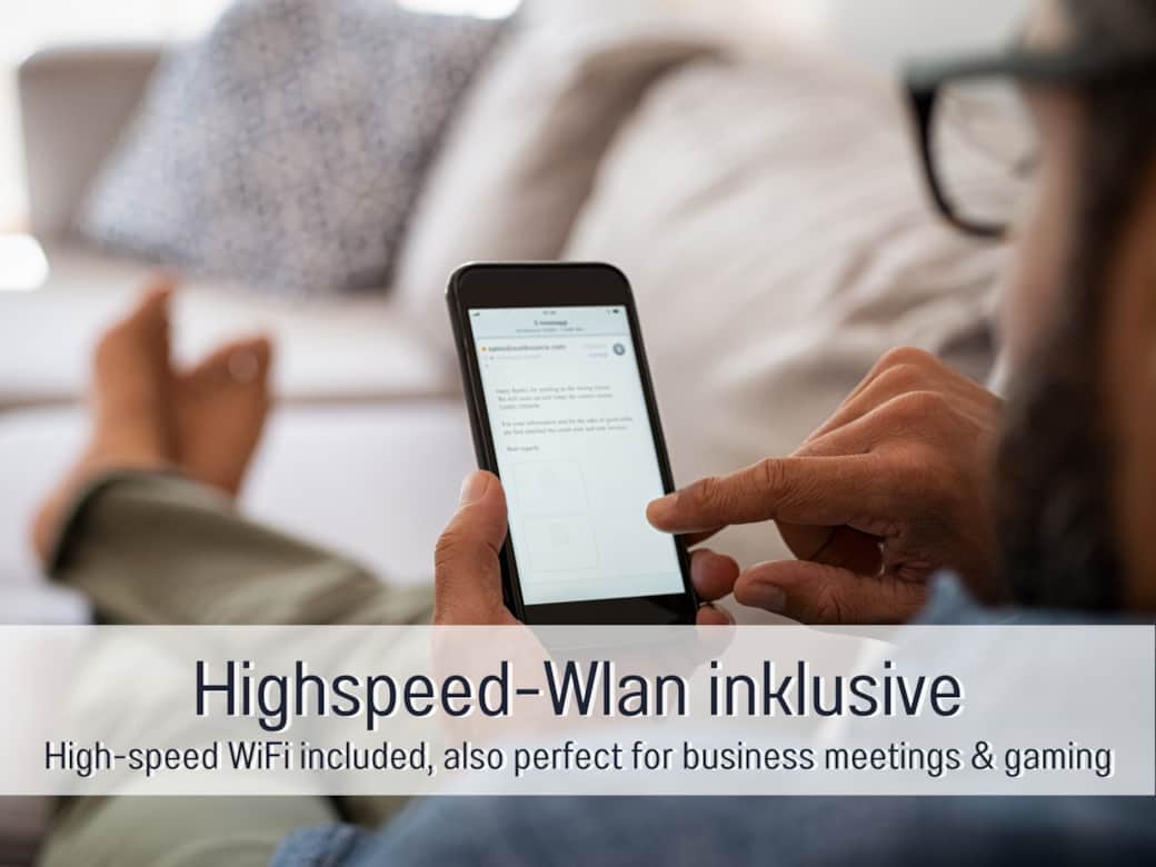 Highspeed-Wlan inklusive