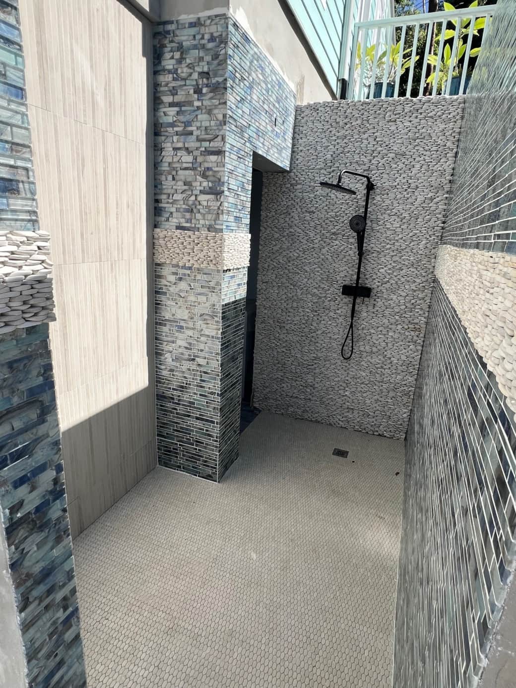 Pool Shower