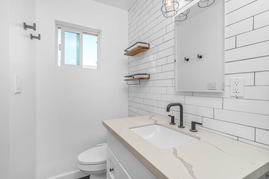 Master Toilet with bidet
