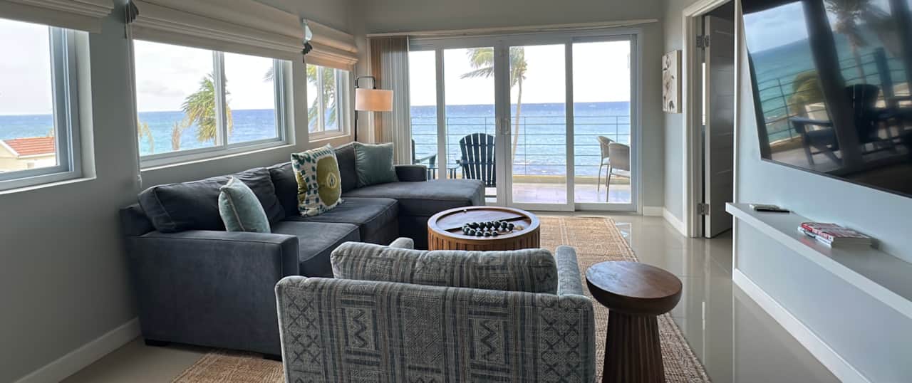 Gorgeous Living Room Ocean Views