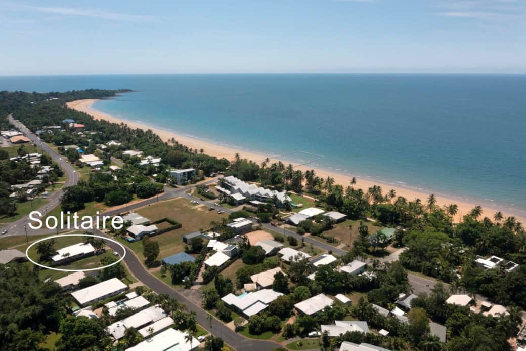 Solitaire - Aerial View Solitaire - Aerial View