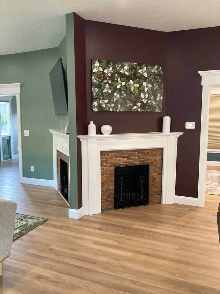 Decorative fire places