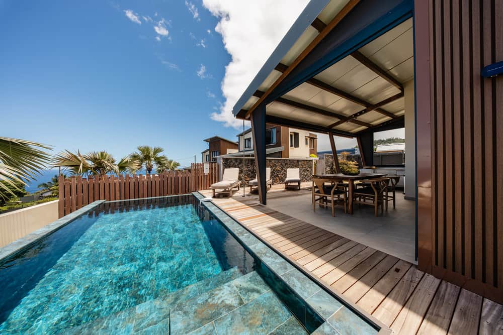 Villa Fuji • Terrasse Piscine
