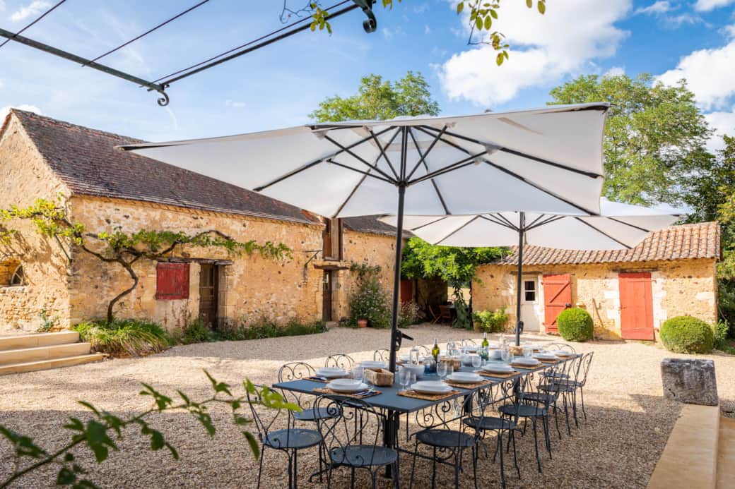 Oasis de tranquillité, écrin verdoyant au cœur du Domaine Oasis de tranquillité, écrin verdoyant au cœur du Domaine