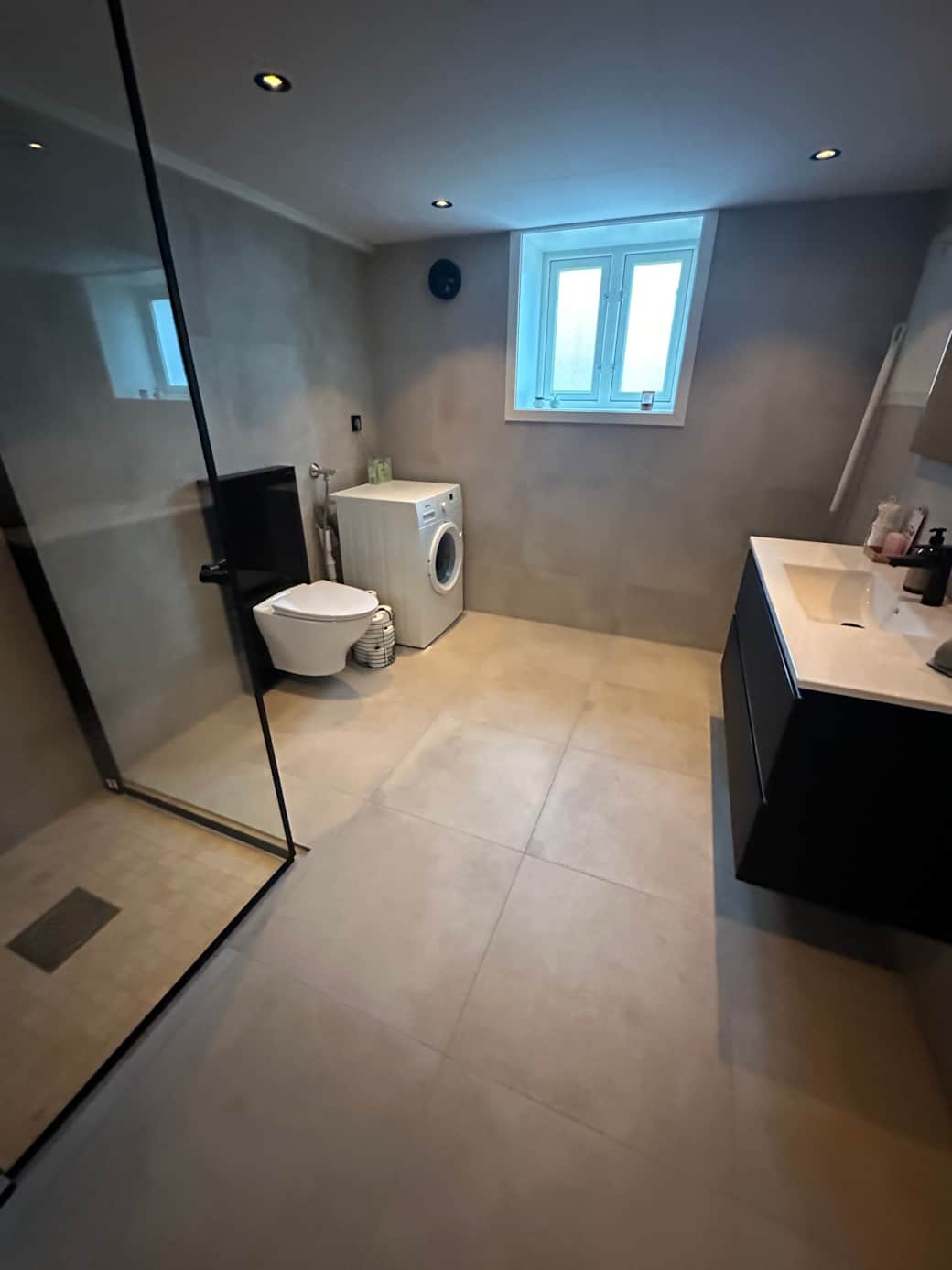 Newly renovated bathroom Newly renovated bathroom