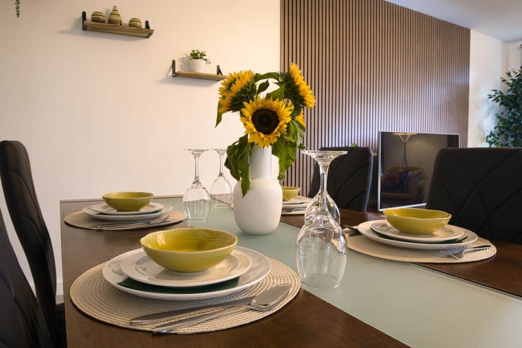 Dining table