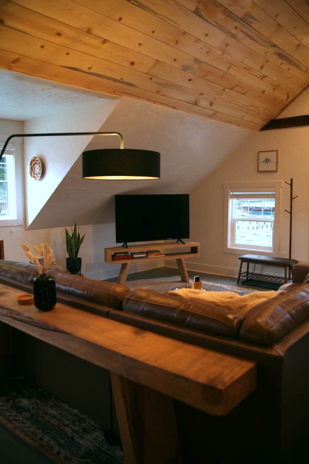 Tahoma Loft - custom furniture