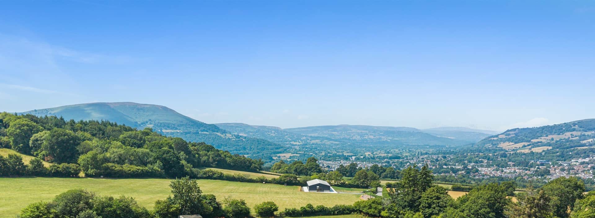 Nest & Loaf wedding venue view