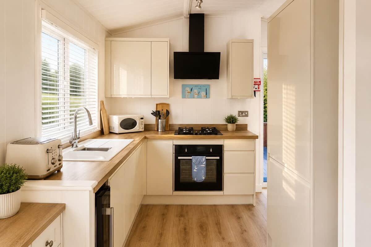 Kitchen - Fully Equipped
