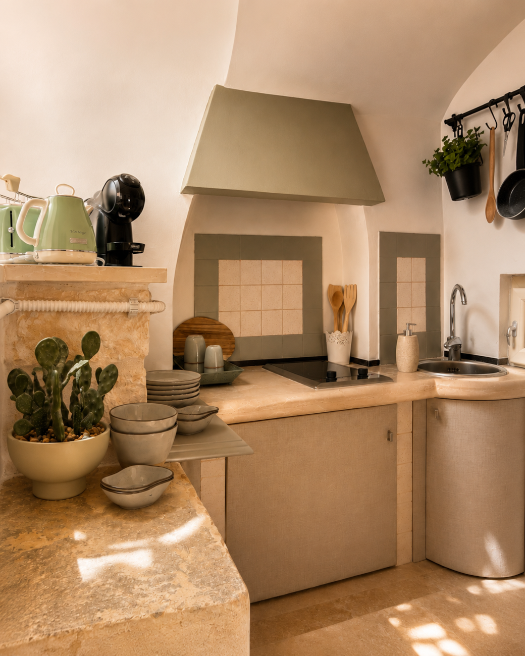 Compact kitchenette