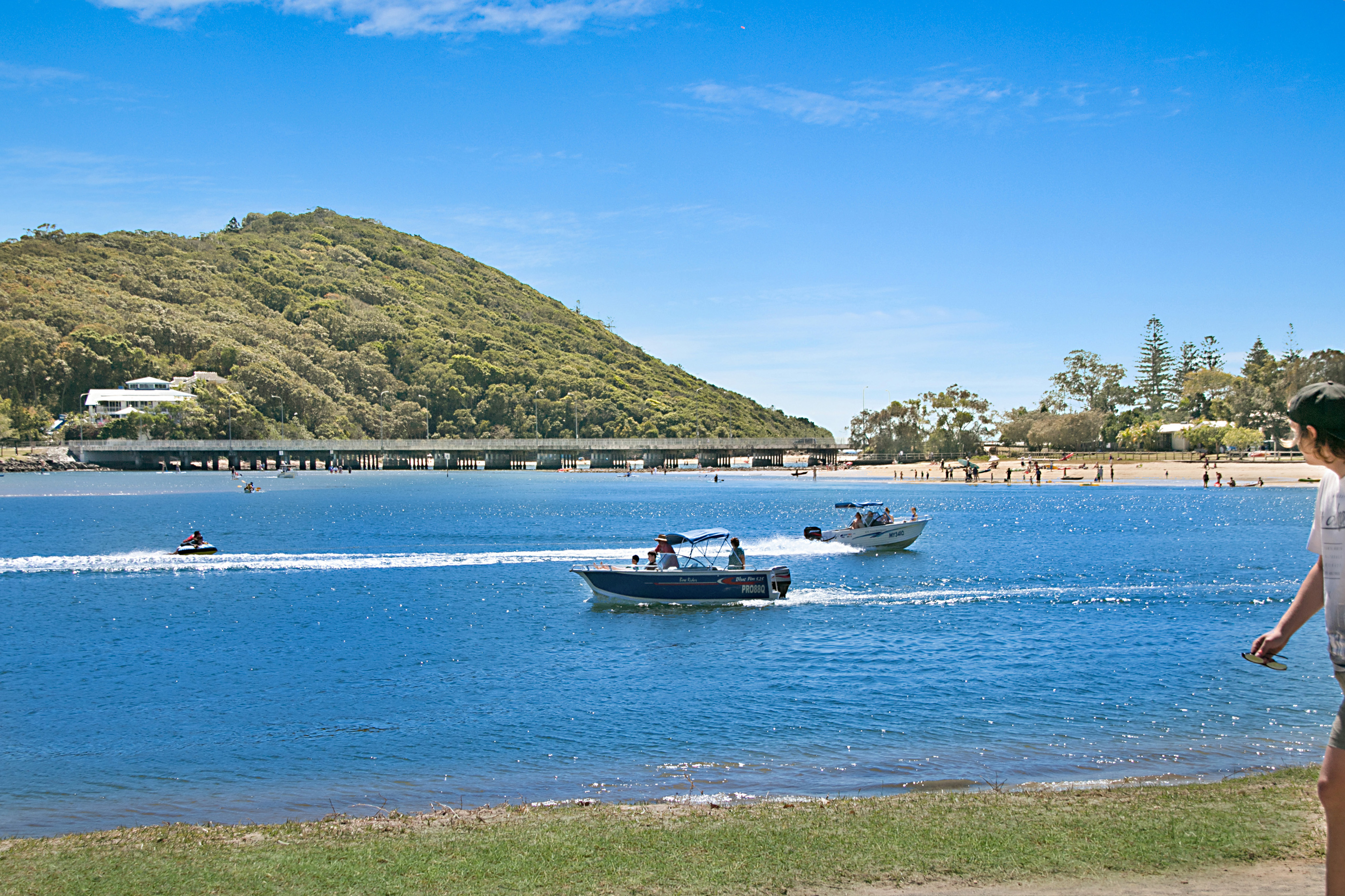 Tallebudgera CreekBoats_7107a