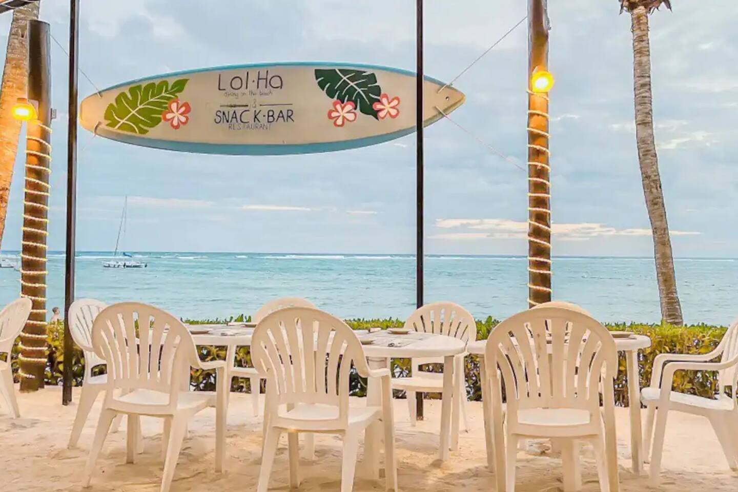 Indulge in seaside delights at LOL HA Snack Bar and Restaurant in Akumal, where every bite is as refreshing as the ocean breeze.