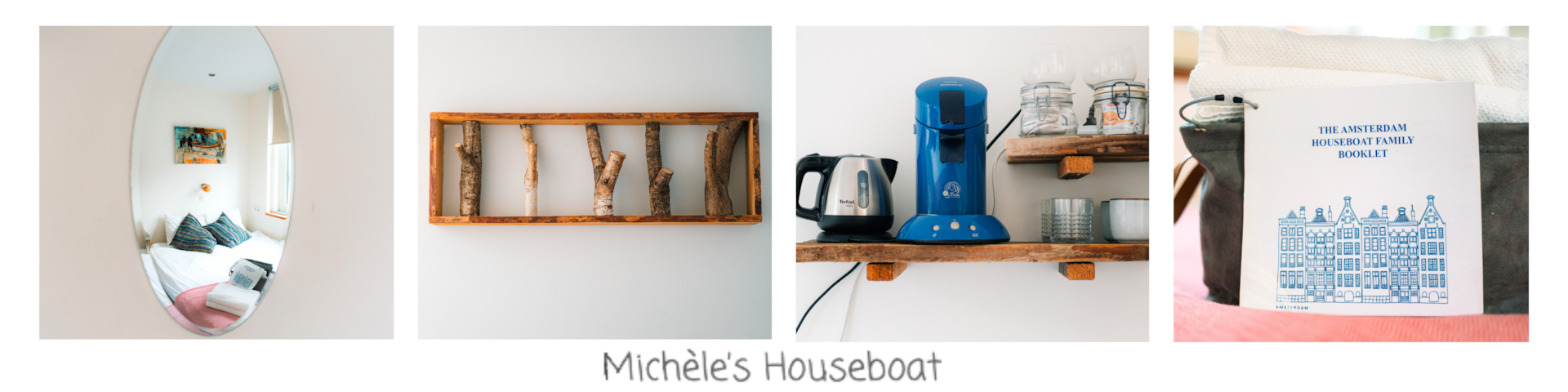 Michèle’s Houseboat in Amsterdam