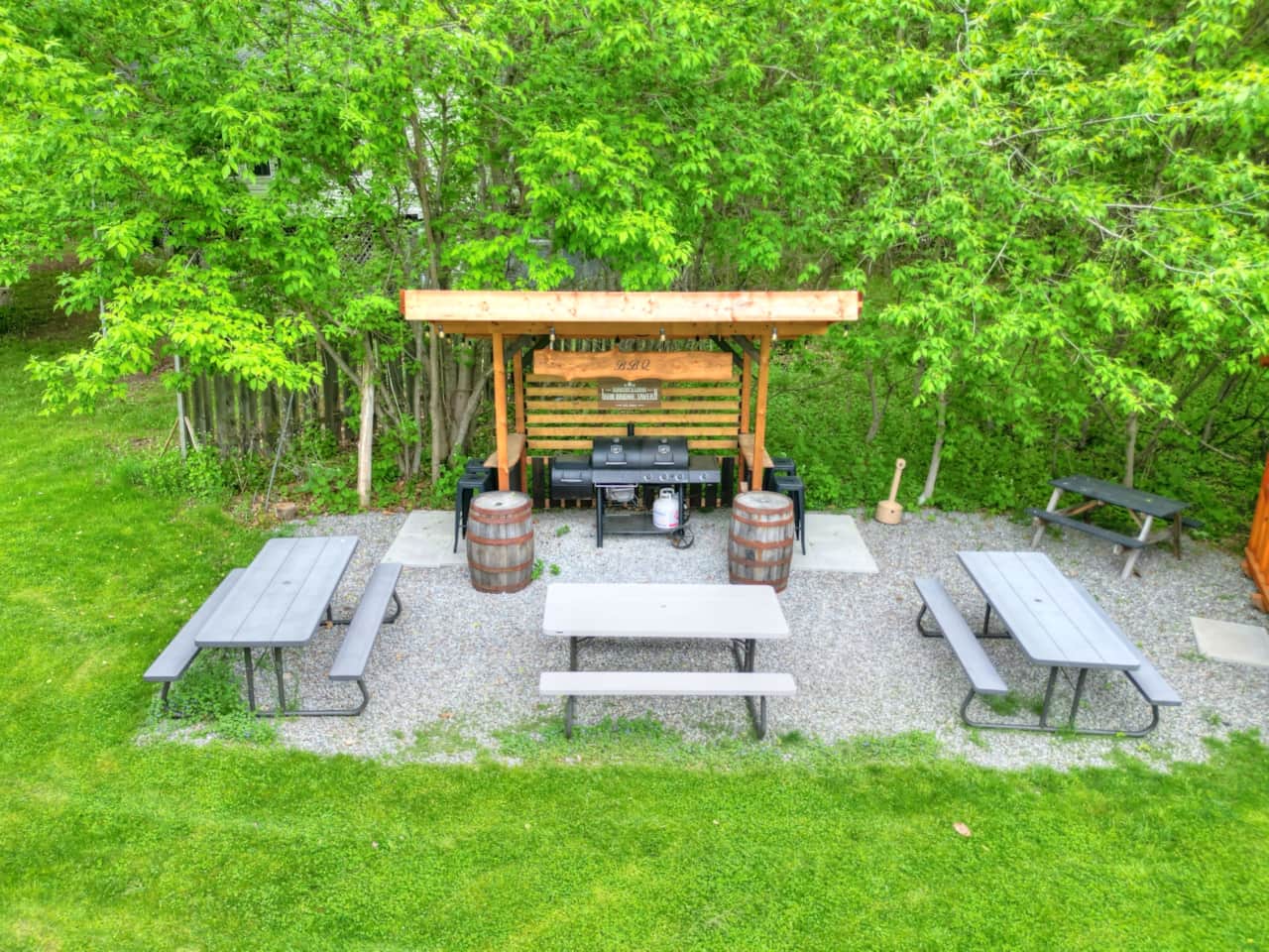 BBQ Station