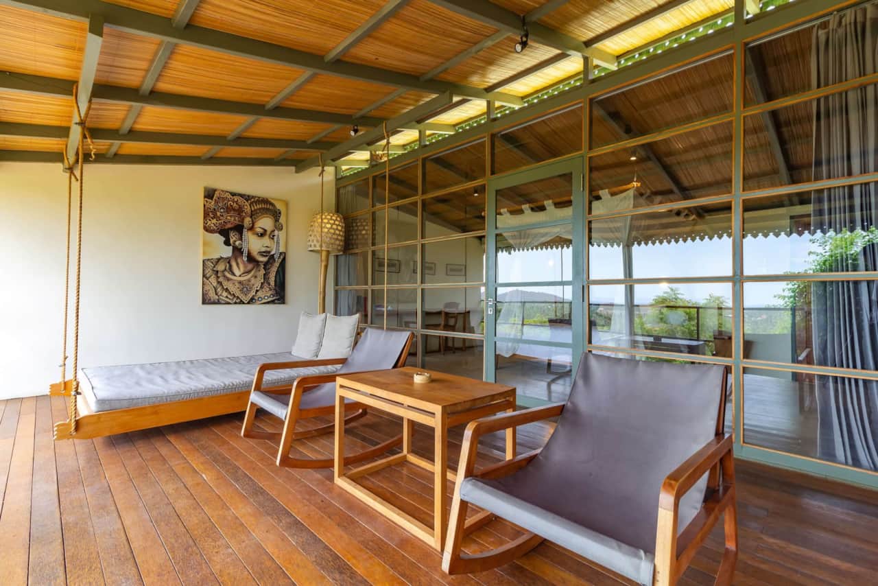 private terrace
