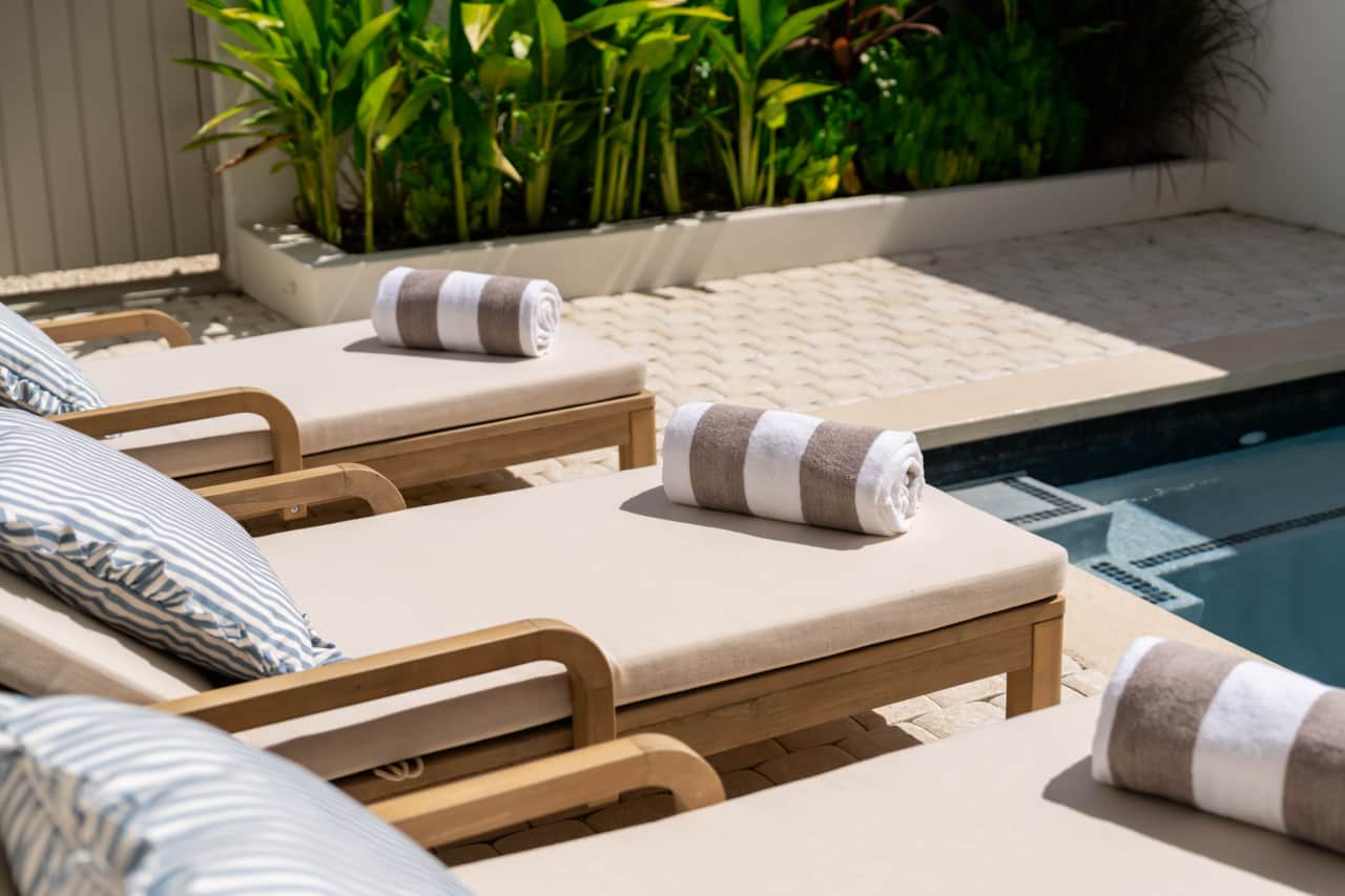 Pool Deck