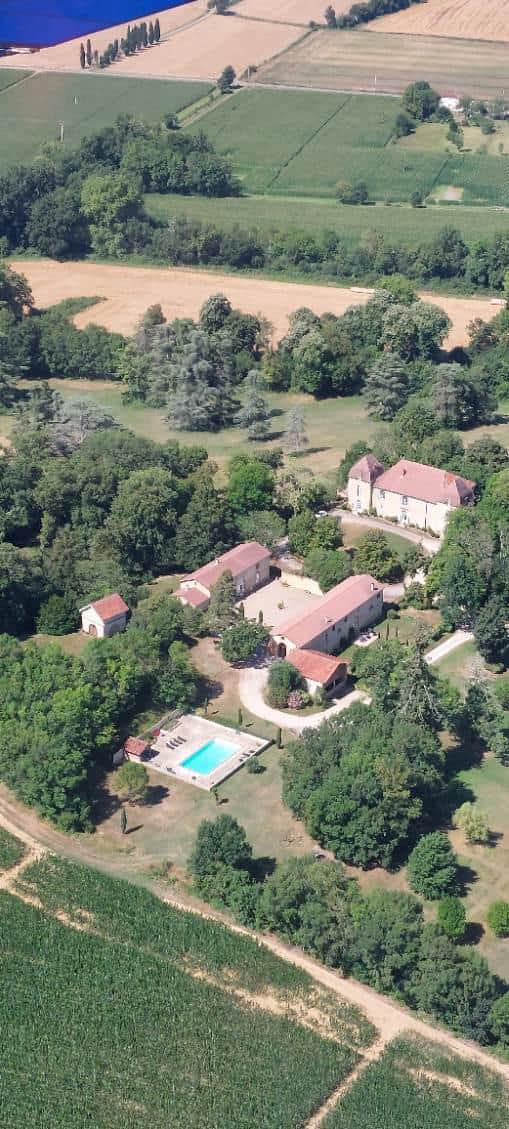 Vue du ciel