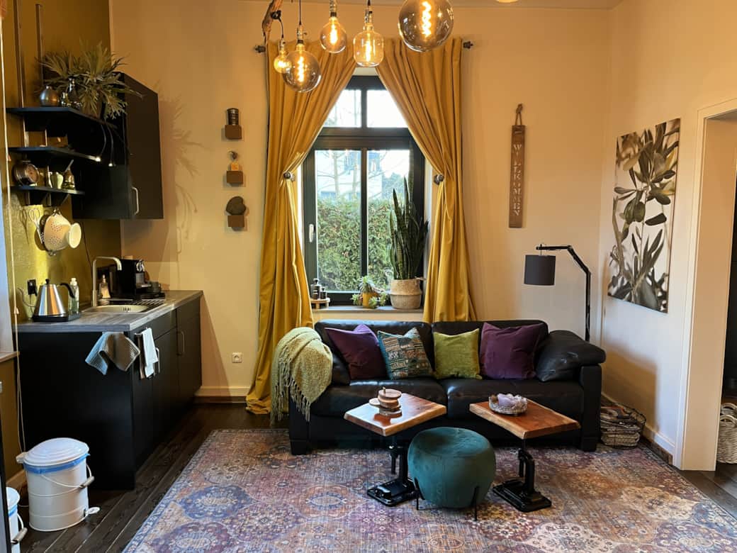 Ap 3 Küche und Sofa