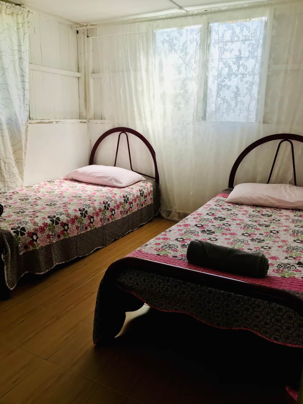 2 single beds with wall fan (GF) 2 single beds with wall fan (GF)