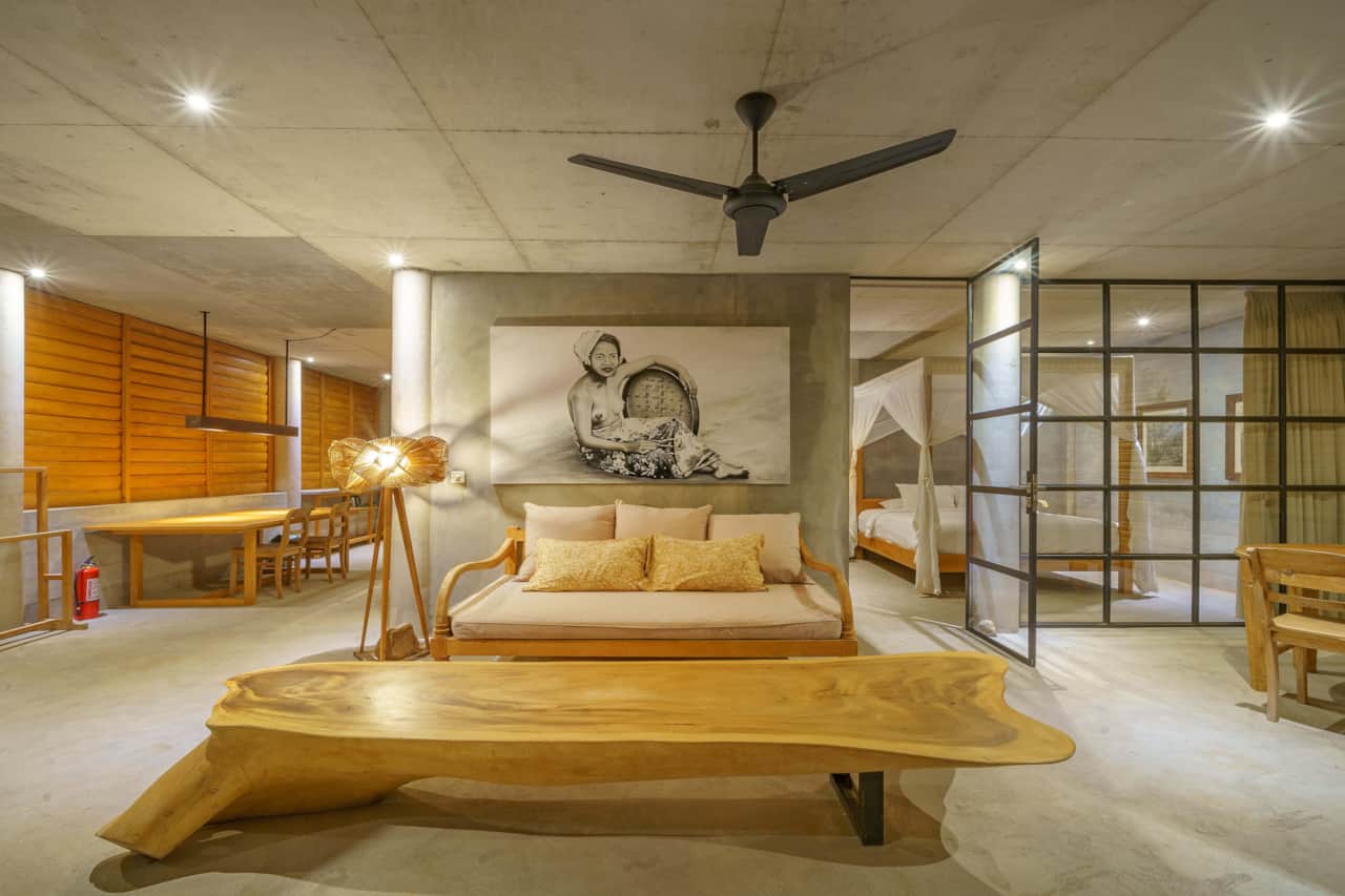 Lingga apartment Sumberkima open lounge Hill retreat