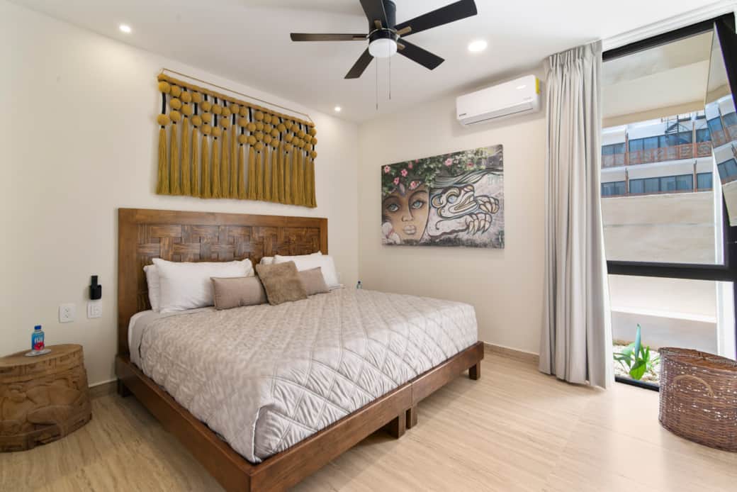 Relax in your owners suite featuring a comy king bed and ensuite bathroom. Relax in your owners suite featuring a comy king bed and ensuite bathroom.