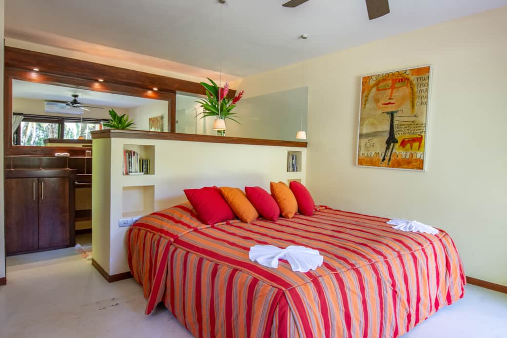 Beachfront house master bedroom Beachfront house master bedroom