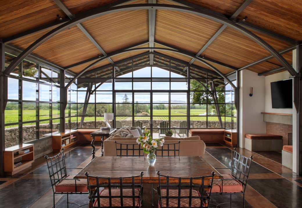 Main House Living Room
