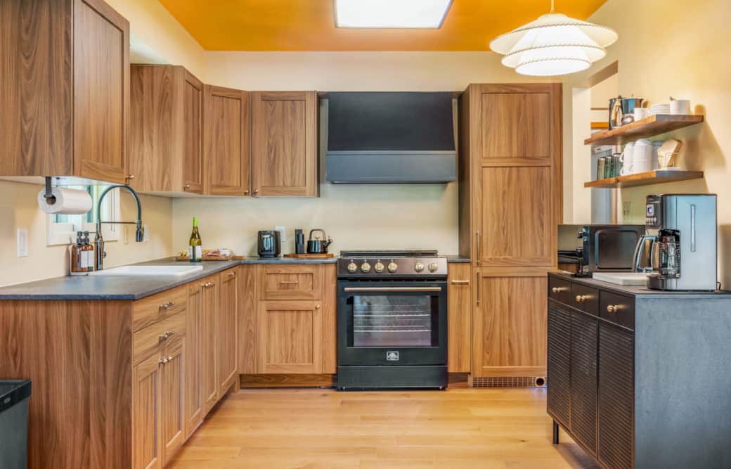 Kitchen & Coffee Station