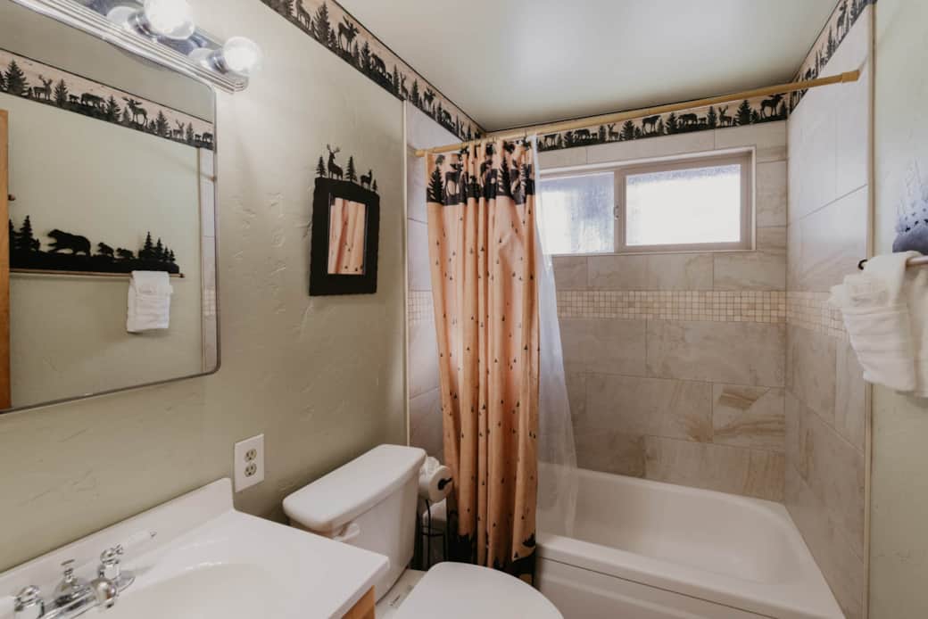 Second floor bathroom