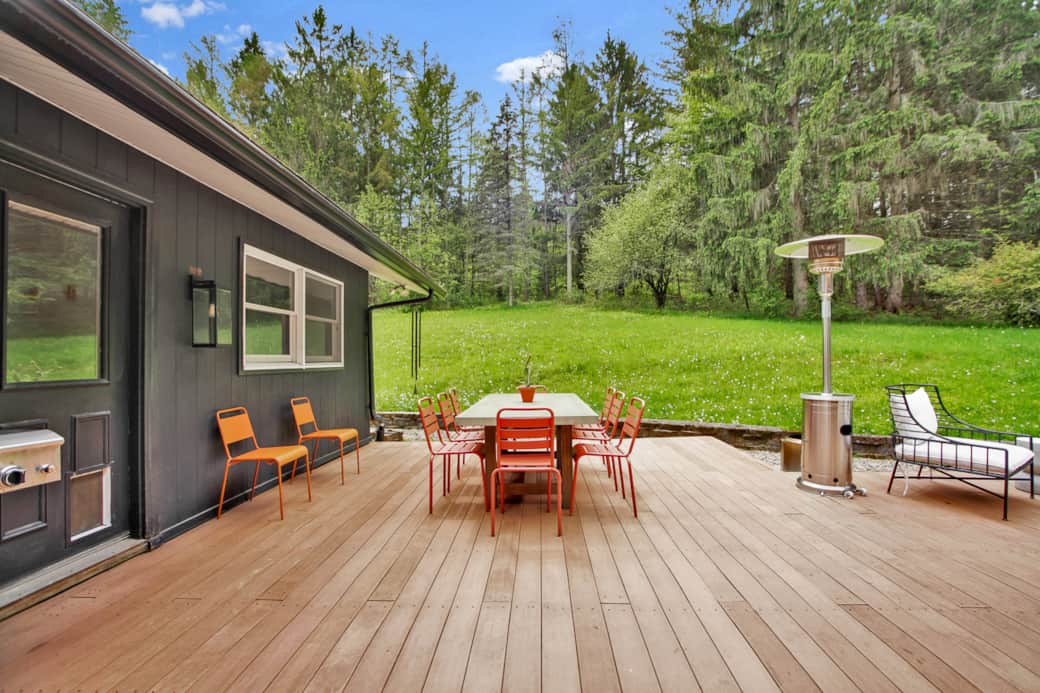 The outdoor spaces at Escondite are dreams come true
