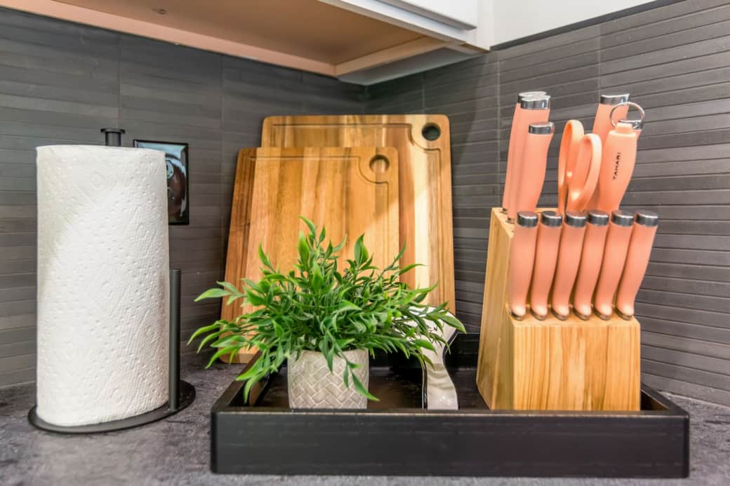 Well-Equipped Kitchen