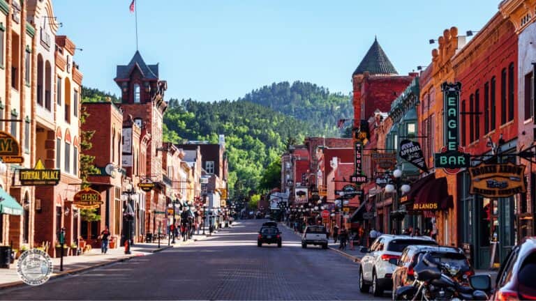 Main Street in Historic Deadwood