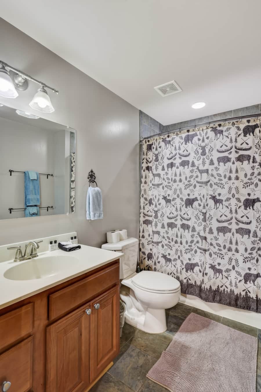 Upstairs bathroom