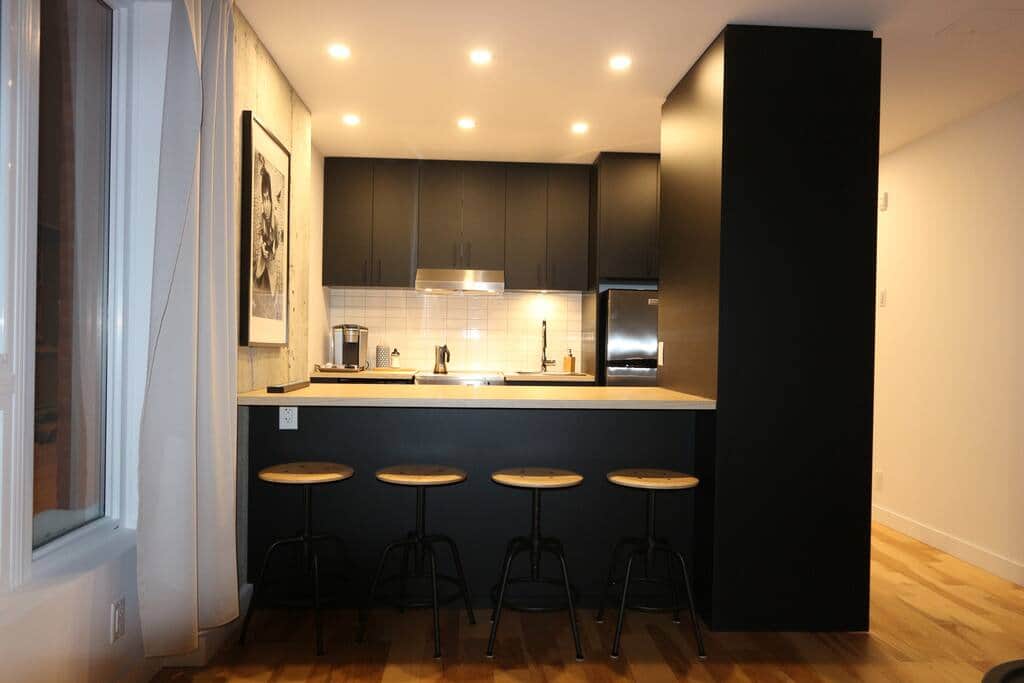 Dining area and Kitchen