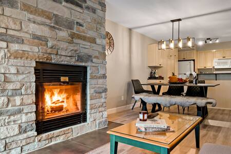 High-end ski cottage Mont-Tremblant near slopes and outdoor activities
