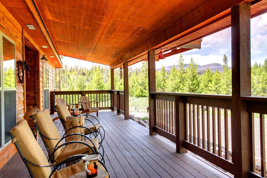 Enjoy the Rockers on the porch Enjoy the Rockers on the porch