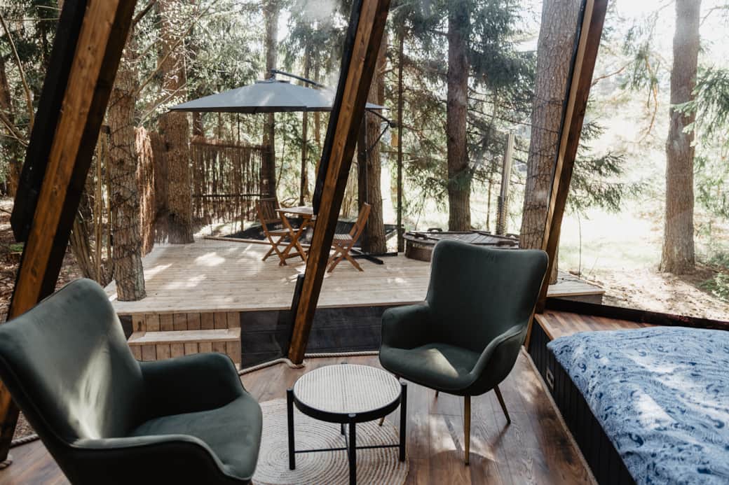 Glasshouse CallTipi
