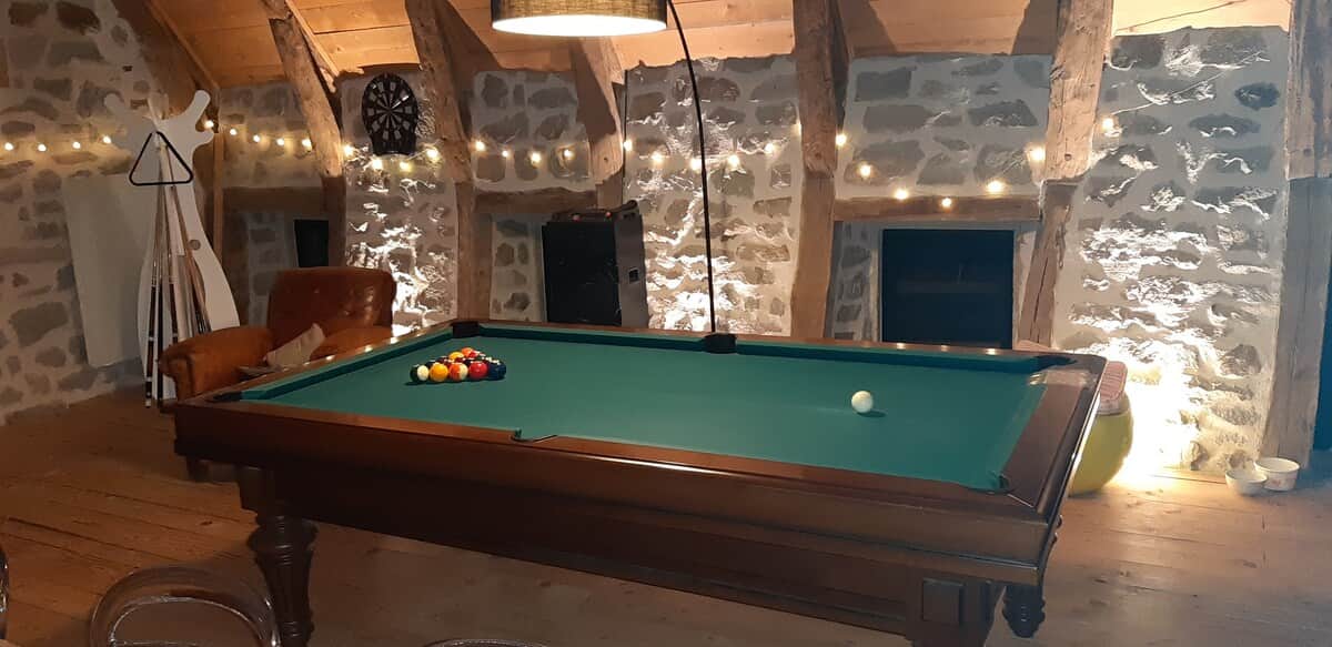 Billard... Attention au Tapis !